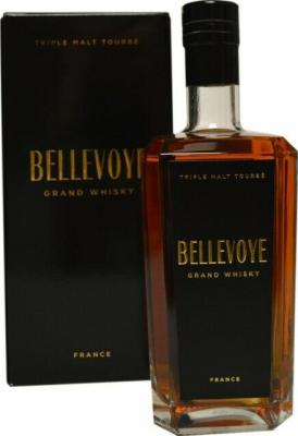 Bellevoye 8yo Triple Malt Tourbe Barriques Chene Francais 43% 700ml