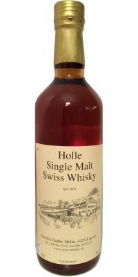Hollen Hollen Single Malt Swiss Whisky Cask Strength 50% 700ml
