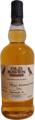 Old Raven 8yo Bourbon Cask #61 54.8% 700ml