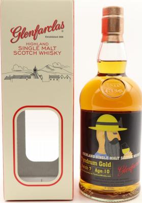 Glenfarclas 10yo Tyndrum Gold TyndrumWhisky.com 51.9% 700ml