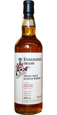 Linkwood 1991 FR Endangered Drams 50.8% 700ml