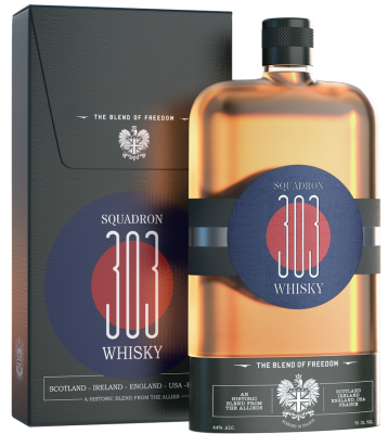 Squadron 303 Whisky 44% 700ml