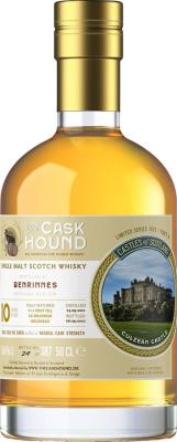 Benrinnes 2012 TCaH Limited Series 2022 Part 8 1st Fill Bourbon Hogshead 54.4% 500ml