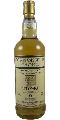 Pittyvaich 1993 GM Connoisseurs Choice Oak Casks 43% 750ml