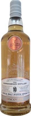 Bunnahabhain 10yo GM Discovery Sherry 43% 700ml