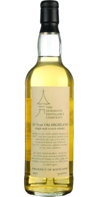 Glen Albyn 1977 RM Dormant Distillery Company Oak Cask 55.9% 700ml