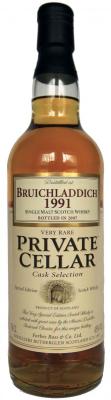 Bruichladdich 1991 PC Cask Selection 43% 700ml