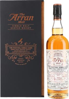 Arran 1995 The Festival Single Cask 23yo Sherry Hogshead 95/231 48.6% 700ml