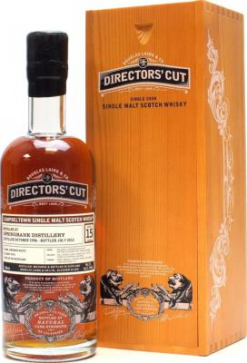 Springbank 1996 DL Directors Cut Sherry Butt #8700 56.3% 700ml