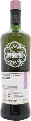 Inchmurrin 2001 SMWS 112.90 2nd fill bourbon barrel 57% 700ml