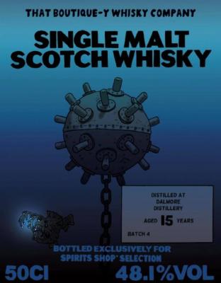 Dalmore Batch 4 TBWC Spirits Shop Selection 48.1% 500ml