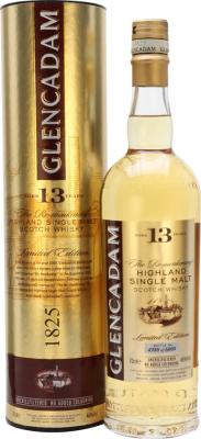 Glencadam The Re-awakening Limited Edition 13yo 46% 750ml