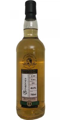 Benrinnes 1997 DT Dimensions Batch 0002 46% 700ml