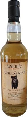 Ardmore The Wild Hog Whk Wildlife Collection ex Islay cask 57.2% 700ml