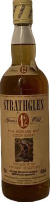 Strathglen 12yo Pure Highland Malt E.D.A. SOC. COOP 40% 700ml