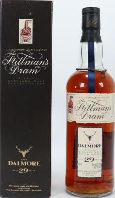 Dalmore 29yo The Stillman's Dram 45% 750ml