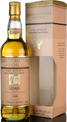 Ledaig 1990 GM Connoisseurs Choice 40% 700ml