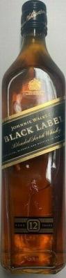 Johnnie Walker Black Label Gift Set 40% 700ml