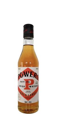 Powers Gold Label Triple distilled American Oak 40% 350ml