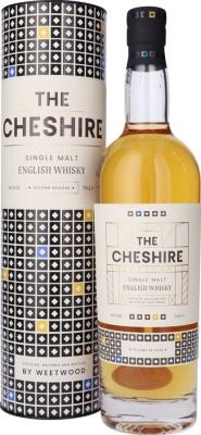 The Cheshire 2nd Release initial maturation single-use ex-bourbon 46% 700ml