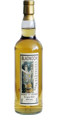 Bladnoch 1992 Christmas Hogshead 1078 46% 700ml