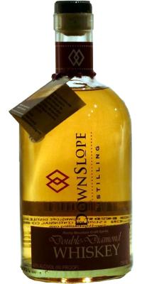 Downslope Double Diamond Whisky American Oak 40% 750ml