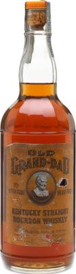 Old Grand-Dad W A Gilbey Ltd Import W A Gilbey Ltd 40% 750ml