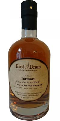 Tormore 1995 BD Bourbon Hogshead 49.9% 700ml