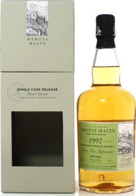 Glenrothes 1997 Wy Lime Tea Infusion Kingsbarns Distillery 46% 700ml