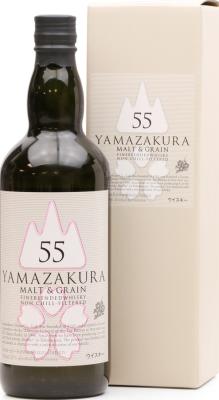 Yamazakura 55 Malt & Grain Fine Blended Whisky 55% 700ml