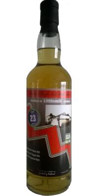 Littlemill 1992 D242 Whisky For Nerds #14 #6034 53.8% 700ml