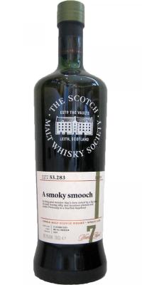 Caol Ila 2010 SMWS 53.283 A smoky smooch 60.2% 700ml