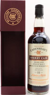 Glen Ord 2008 CA Wood Range Sherry Cask 54.1% 700ml