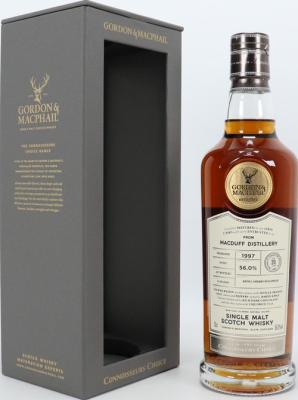 Macduff 1997 GM Connoisseurs Choice Cask Strength Refill Sherry Hogshead #5587 56% 700ml