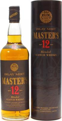 Islay Mist 12yo Master's McDI Blended Scotch Whisky 43% 750ml