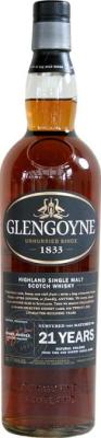 Glengoyne 21yo Unhurried Since 1833 43% 700ml