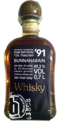 Bunnahabhain 1991 GBr Ex-Bourbon Casks 49.3% 700ml