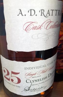 Clynelish 1982 DR Refill Hogshead #5880 52.4% 700ml