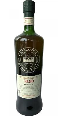 Bladnoch 1990 SMWS 50.80 Quality time 59.7% 700ml