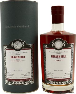 Heaven Hill 2001 MoS Port Cask Finish 52.8% 700ml