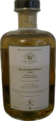 Glenburgie 1995 SV Wolsdorff Exklusive Fassabfullung #6521 57.9% 500ml