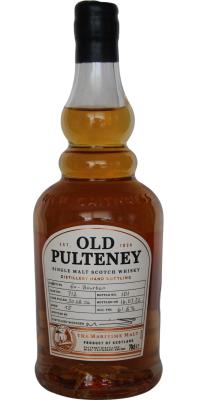 Old Pulteney 2006 Ex-Bourbon 61.8% 700ml