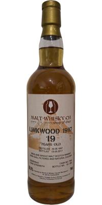 Linkwood 1997 SV #7544 Malt-Whisky.ch 56.3% 700ml