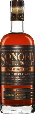 Sonoma County Straight Rye Whisky Virgin Oak 14-0006 LMDW 56.4% 700ml