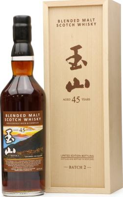 Blended Malt Scotch Whisky 45yo HL 45.6% 700ml