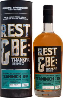 Teaninich 2009 RBTW Bourbon Hogshead #707390 60.4% 700ml