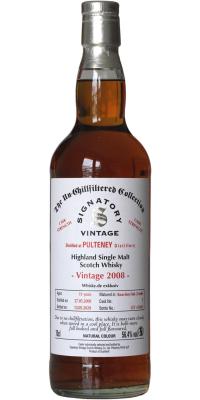 Old Pulteney 2008 SV The Un-Chillfiltered Collection Finish Oloroso Sherry #1 Whisky.de 56.4% 700ml