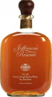 Jefferson's Jefferson's Reserve Very Old Very Small Batch McLain & Kyne Louisville KY USA 45.1% 700ml