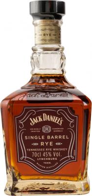 Jack Daniel's Single Barrel Rye 20-07158 45% 700ml