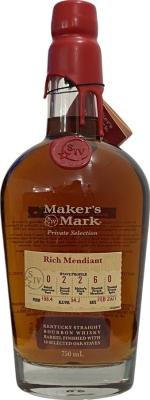 Maker's Mark Private Selection Rich Mendiant 54.2% 750ml